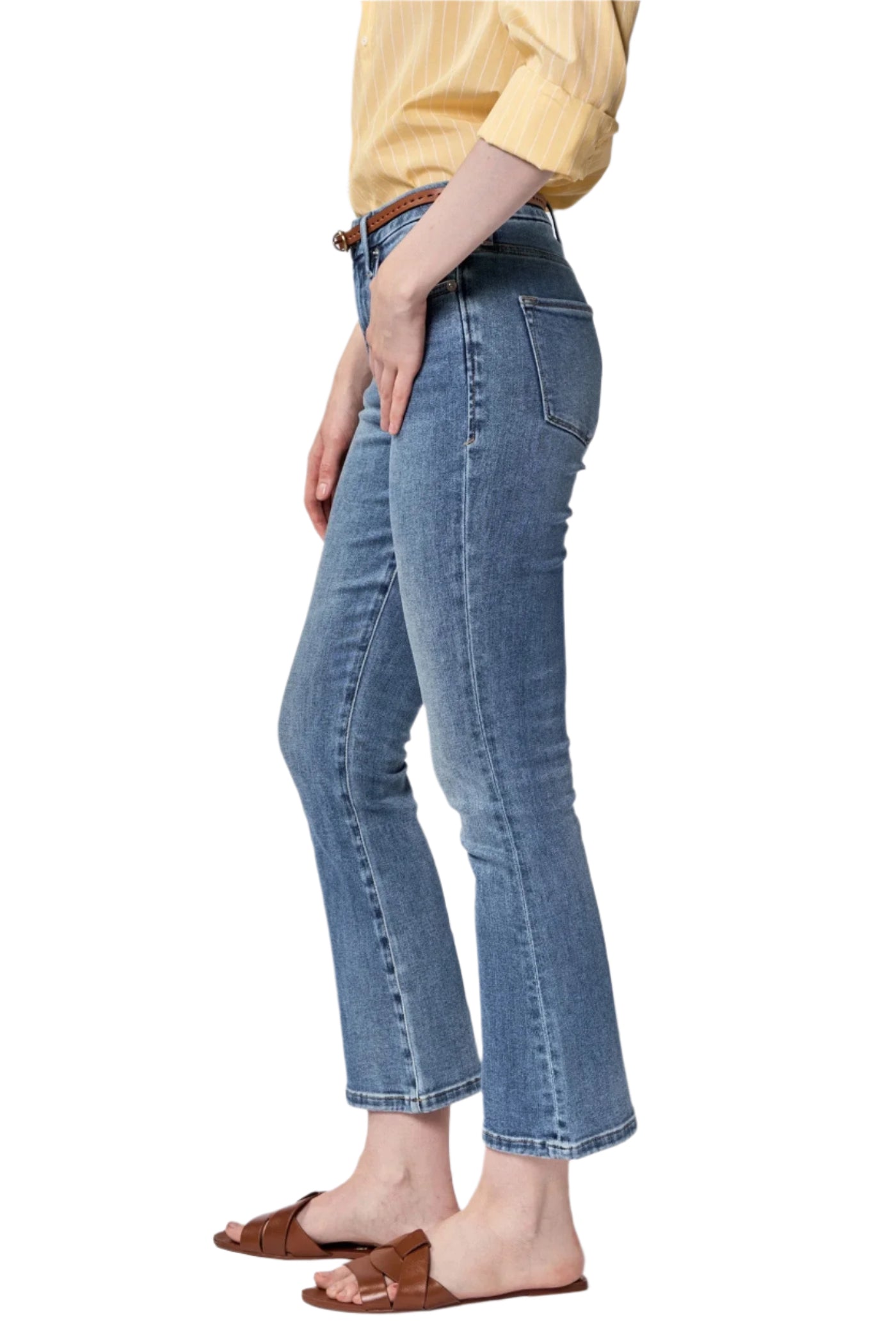 Jeanne Denim in Tekapo Color