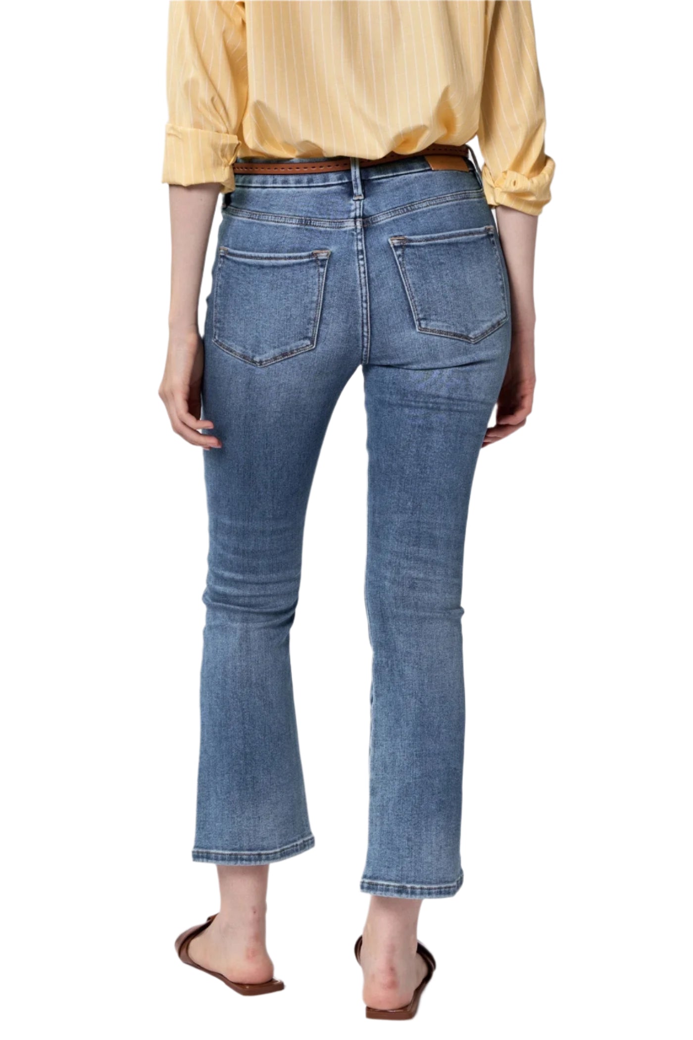 Jeanne Denim in Tekapo Color