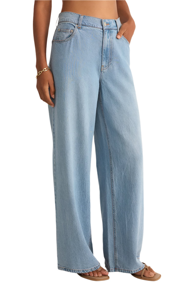 Mia Loose Wide Denim