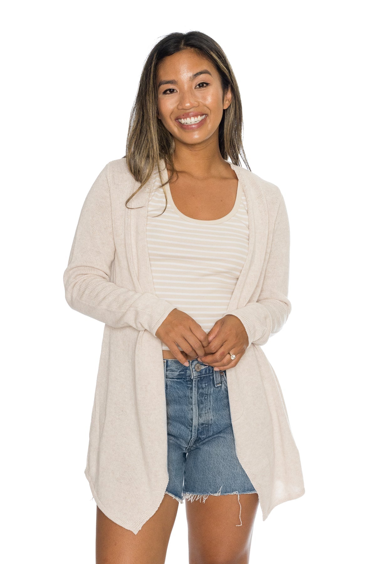 Cascade cardigan hotsell