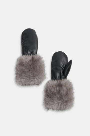 Lux Fur Cuff Mitten