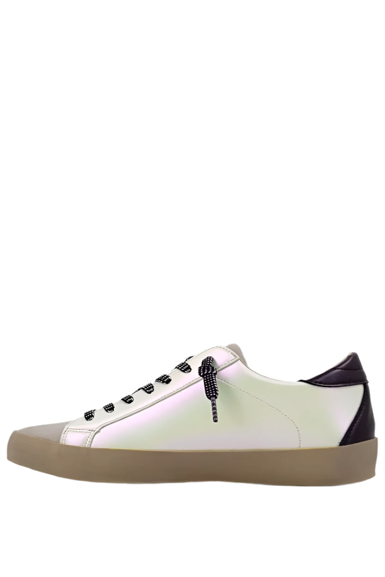 Mia Sneaker / Metallic White