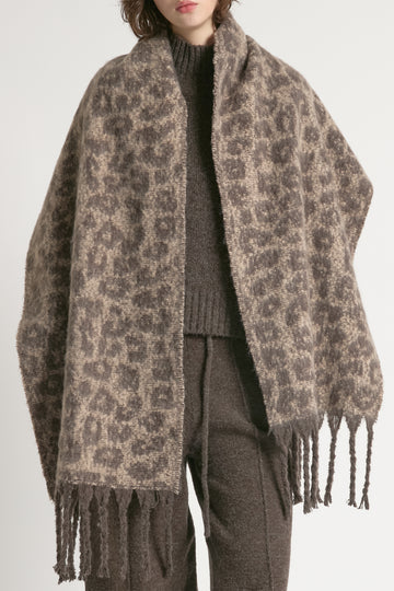 Animal Print Scarf