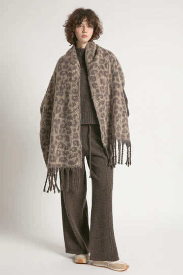 Animal Print Scarf