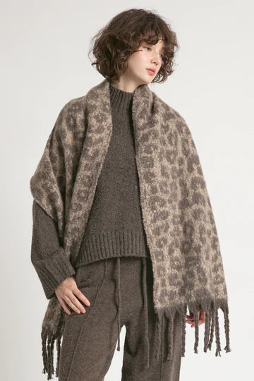 Animal Print Scarf