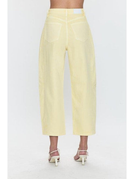 Eli Soft Buttercup Bottoms