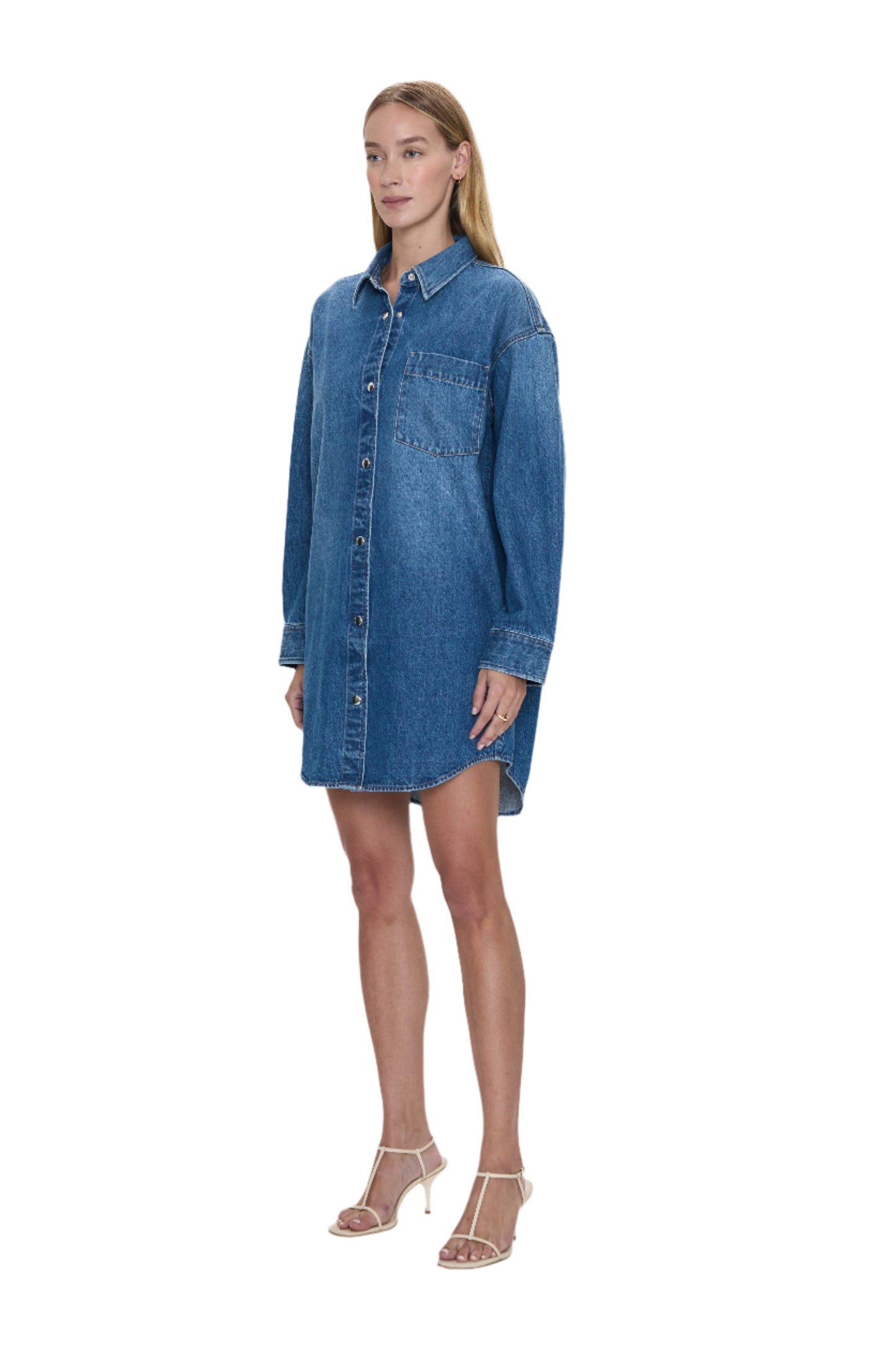 Elle Denim Dress