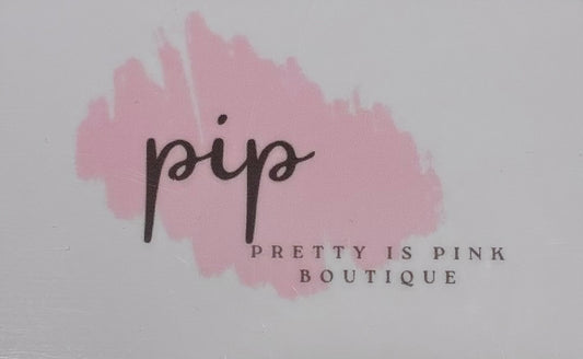 Pretty is Pink Boutique Gift Card