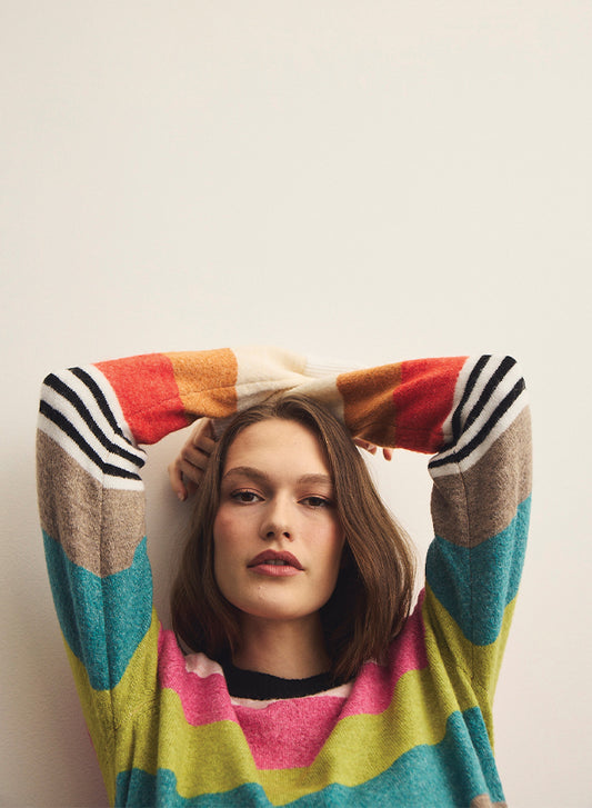 Irene Striped Crew