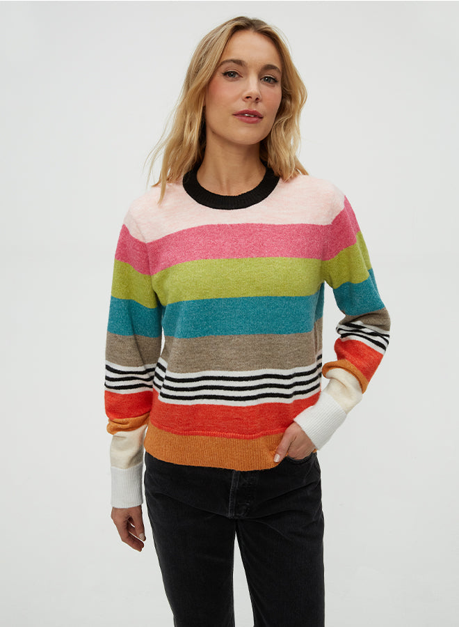 Irene Striped Crew