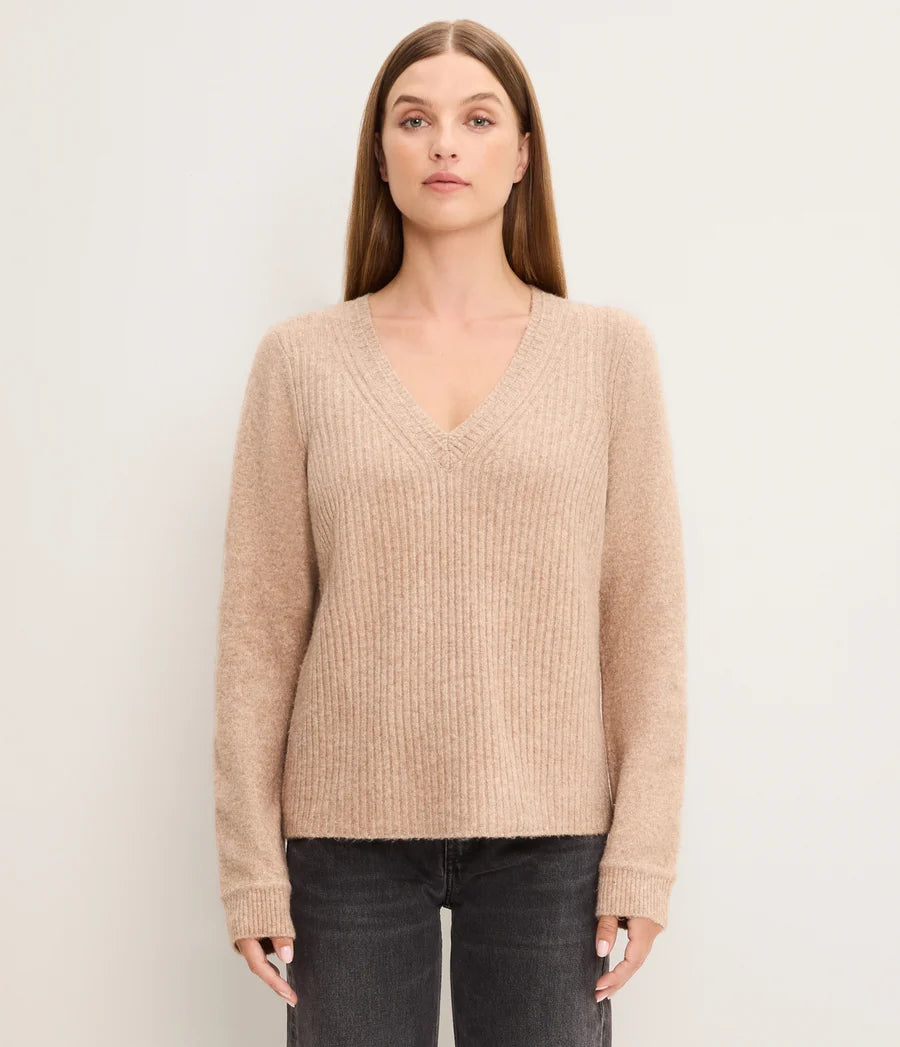 Seraphina V-Neck Pullover