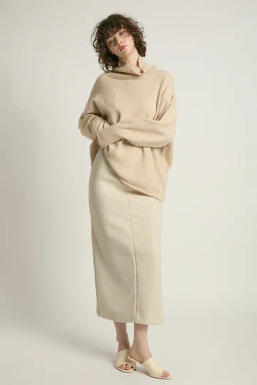 Slouchy T-Neck