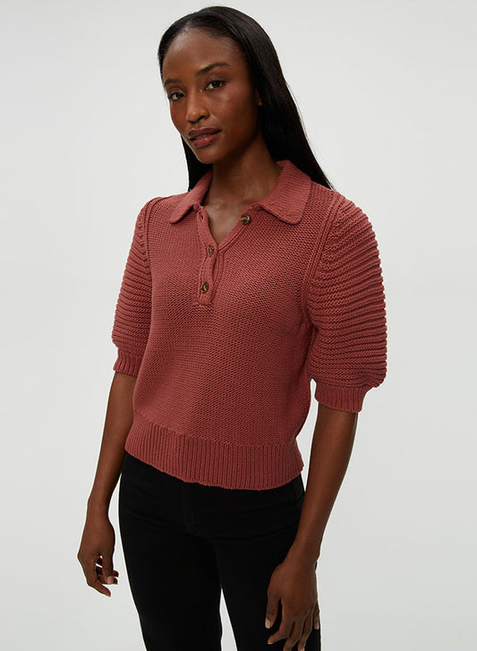 Marley Collared Popover