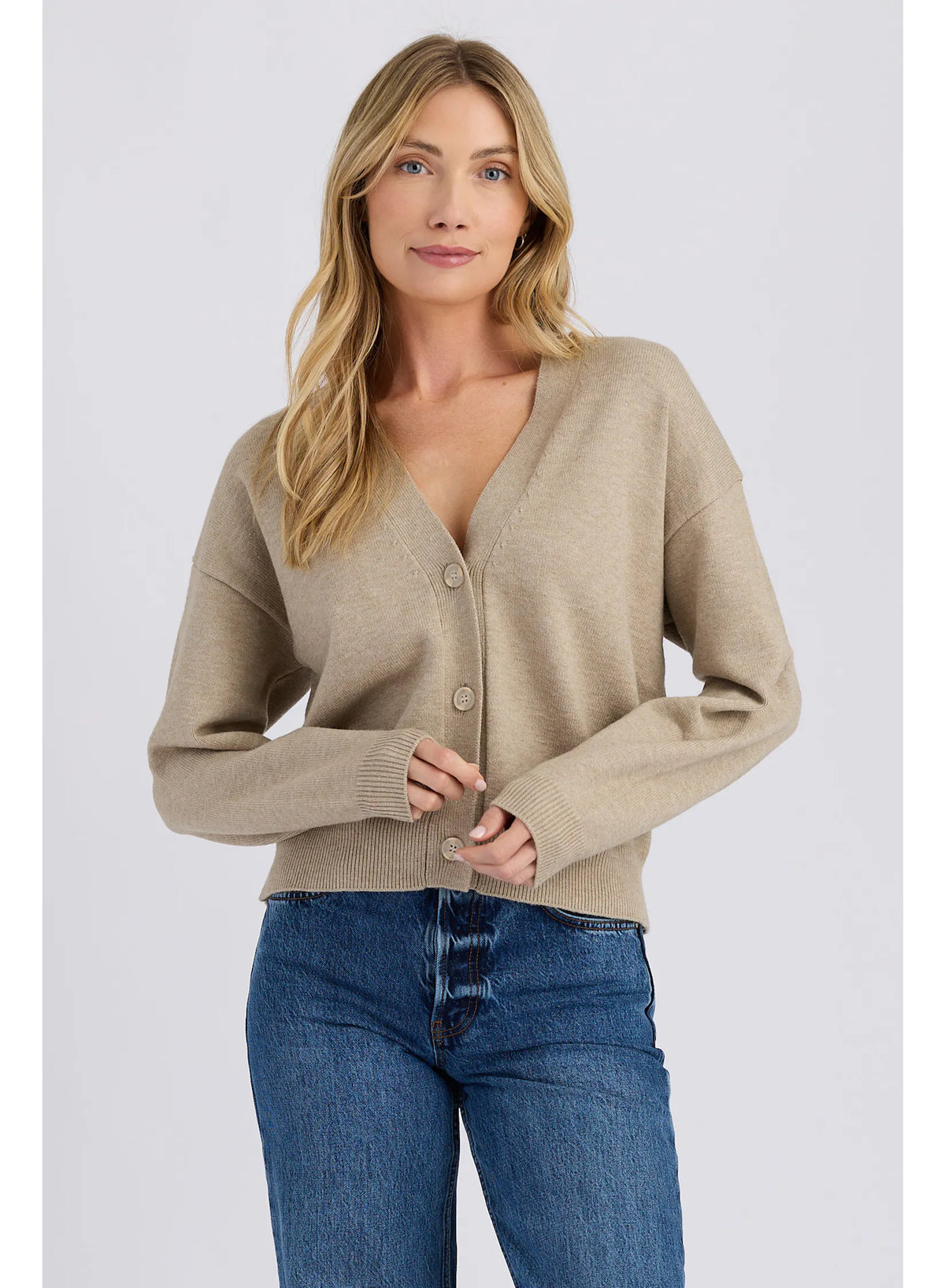 Olive Cardigan