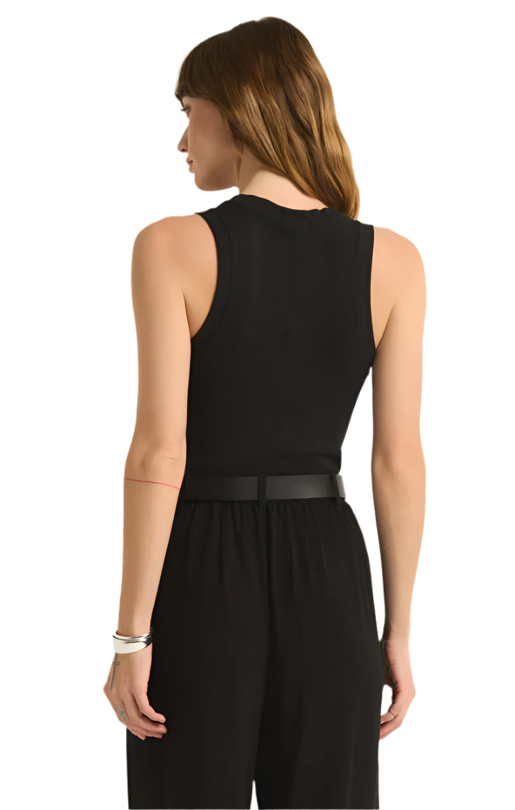 Sirena Rib Tank / Black