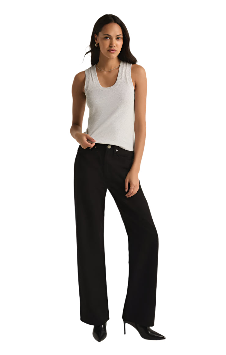 Sirena Rib Tank / Light Heather Grey