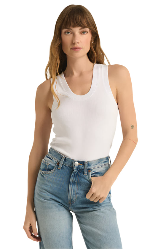 Sirena Rib Tank / White