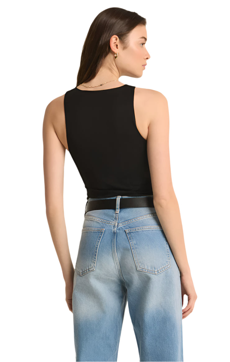 Seraphine So Smooth Bodysuit / Black