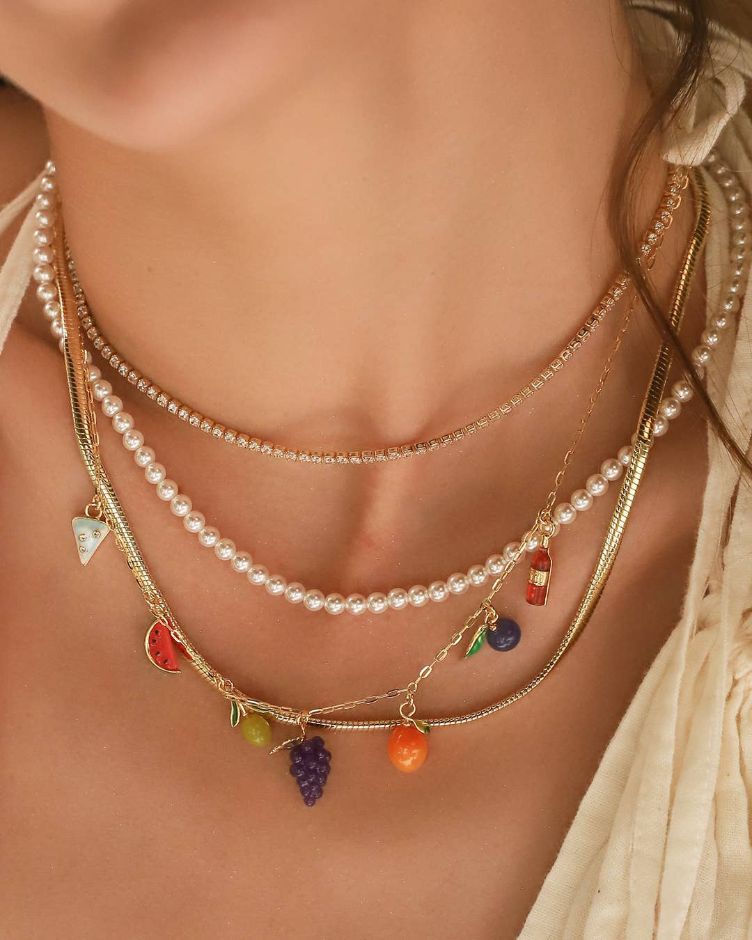 Tennis Necklace