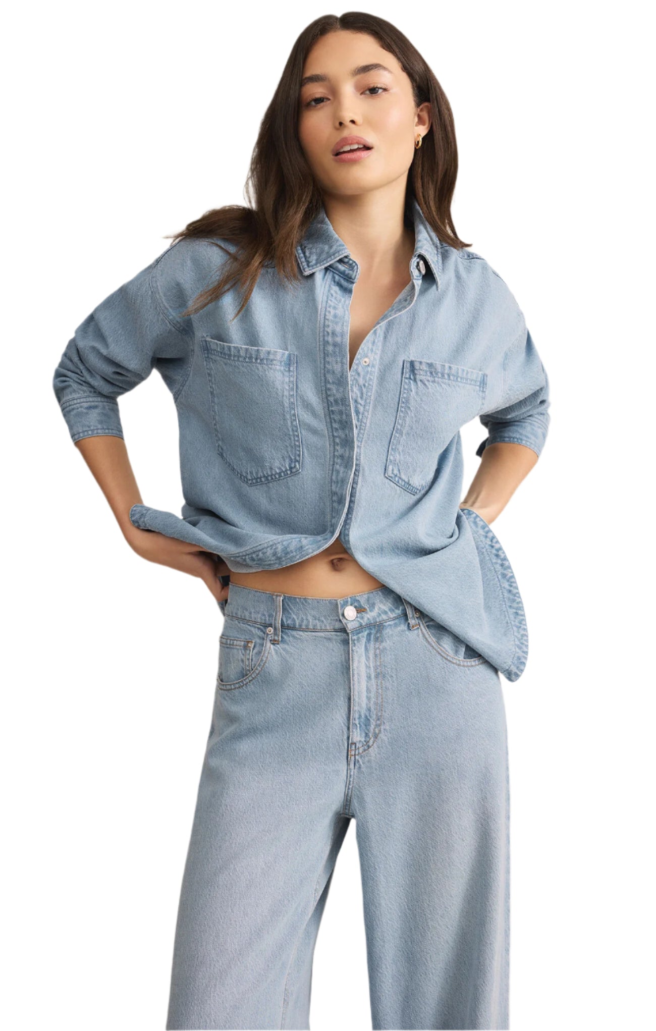 All Day Denim Jacket In Indigo