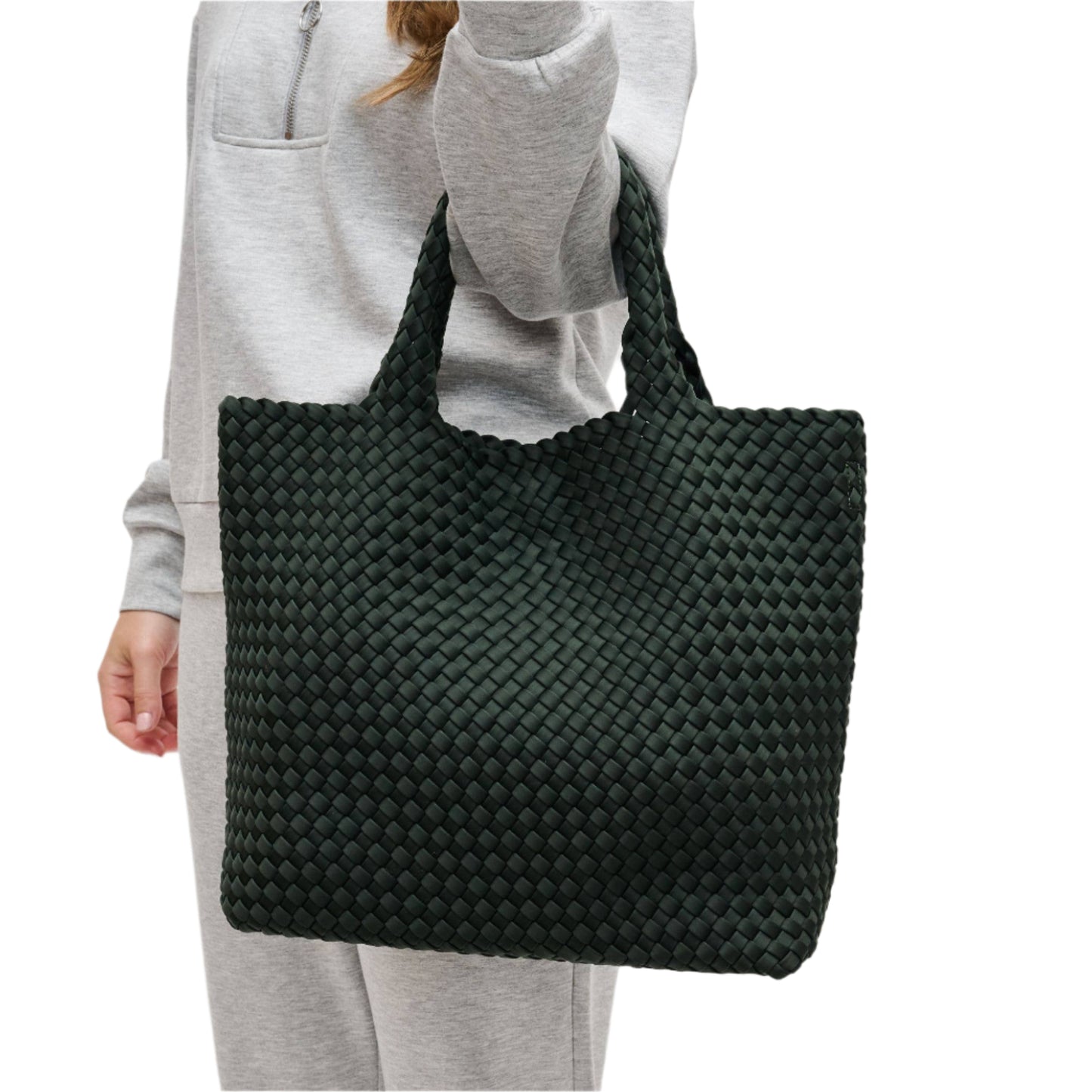 Sky's The Limit - Medium Woven Neoprene Tote