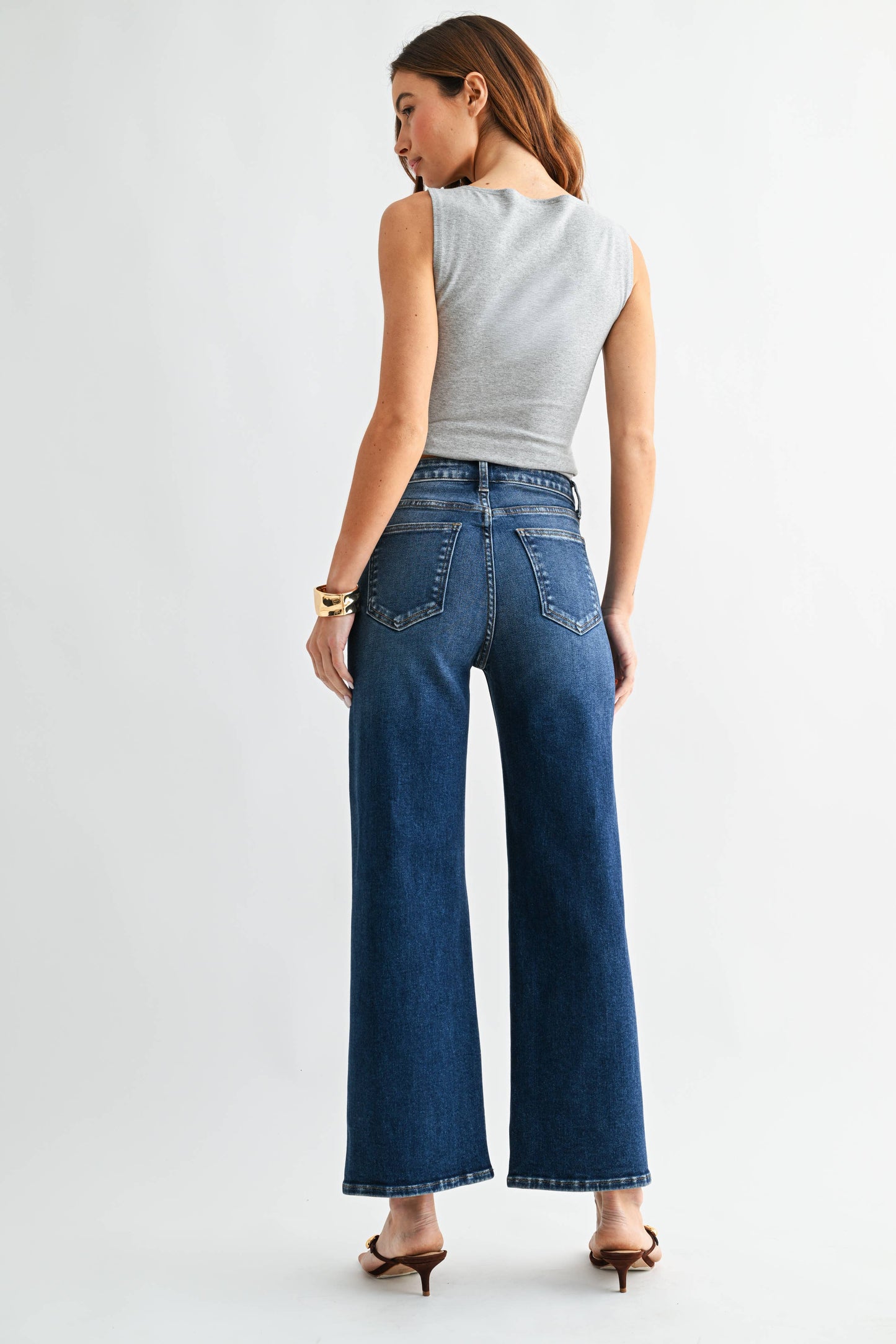 BP609J - DK - JB Collection HR Wide Leg