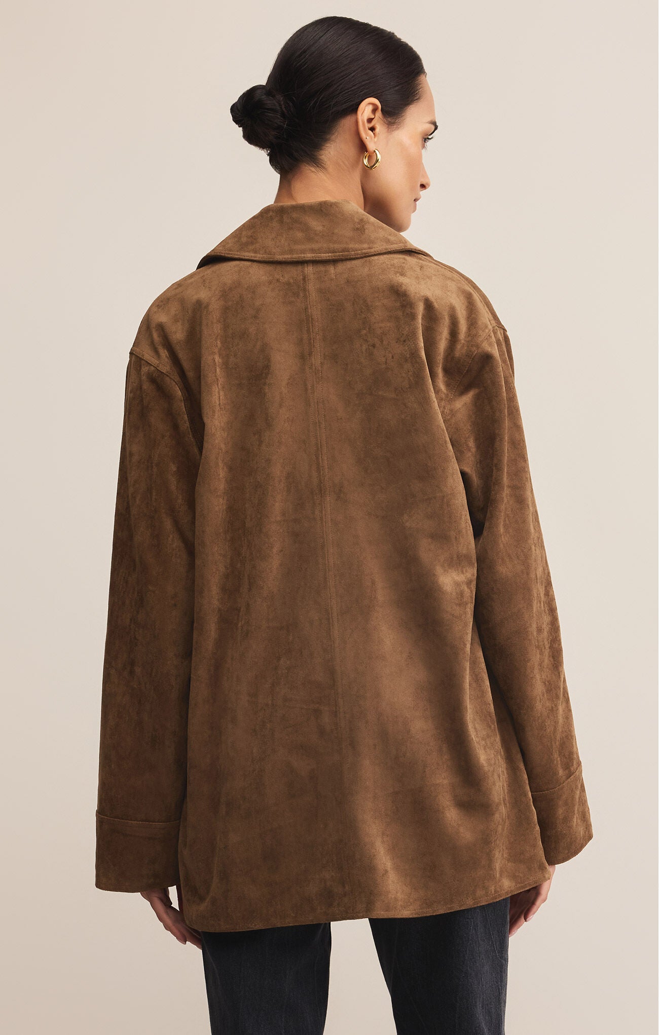 Decker Suede Jacket