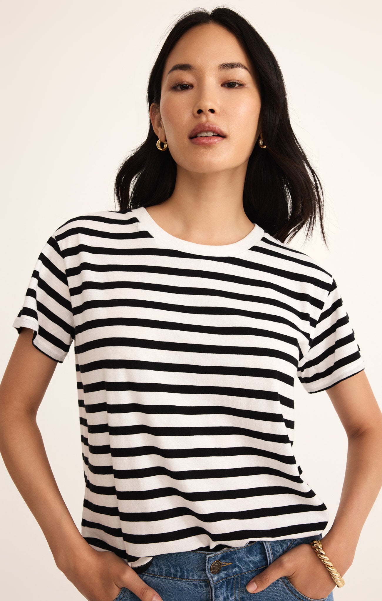 Go To Stripe Tee