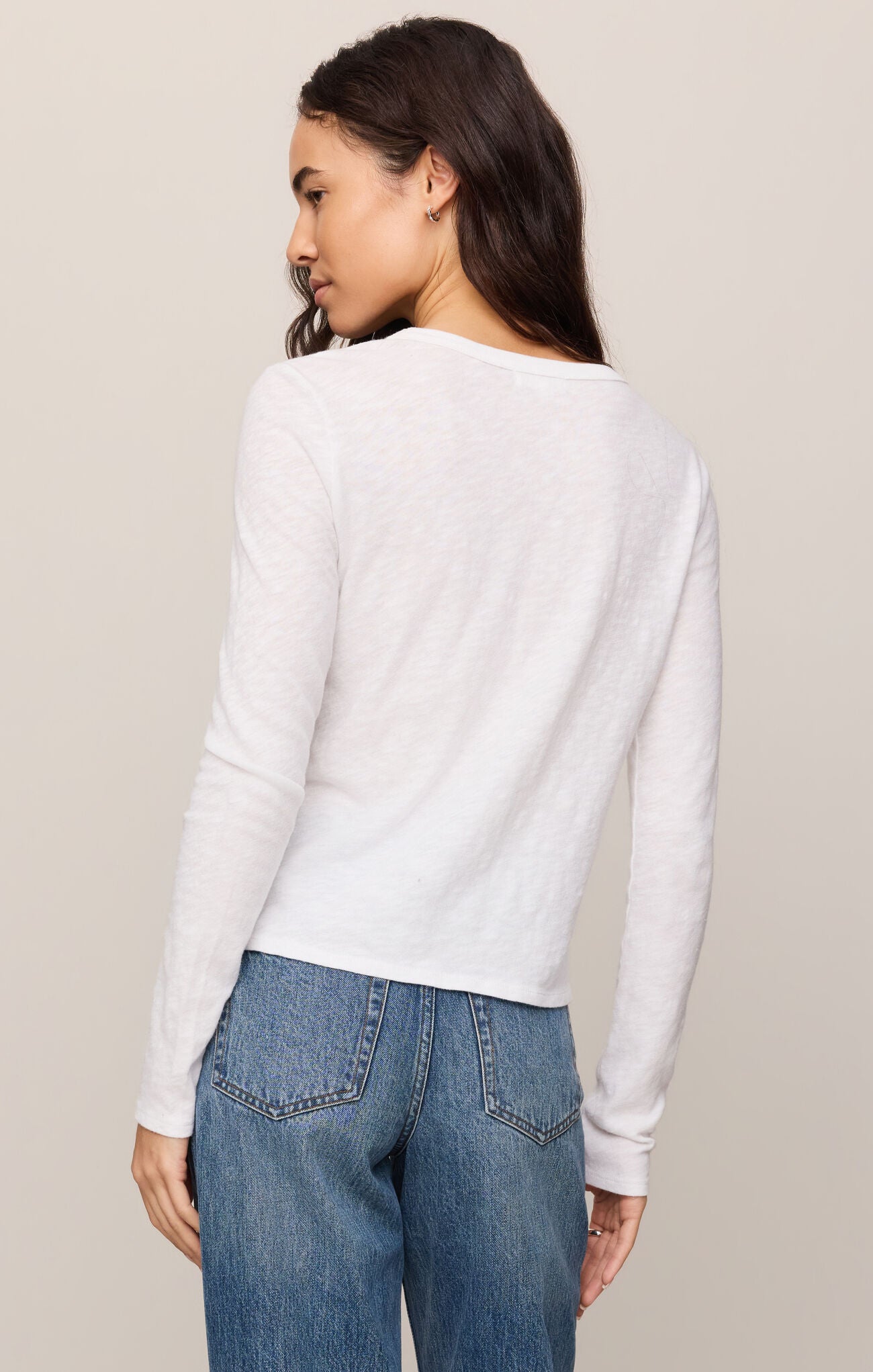 Junie Slub Tee