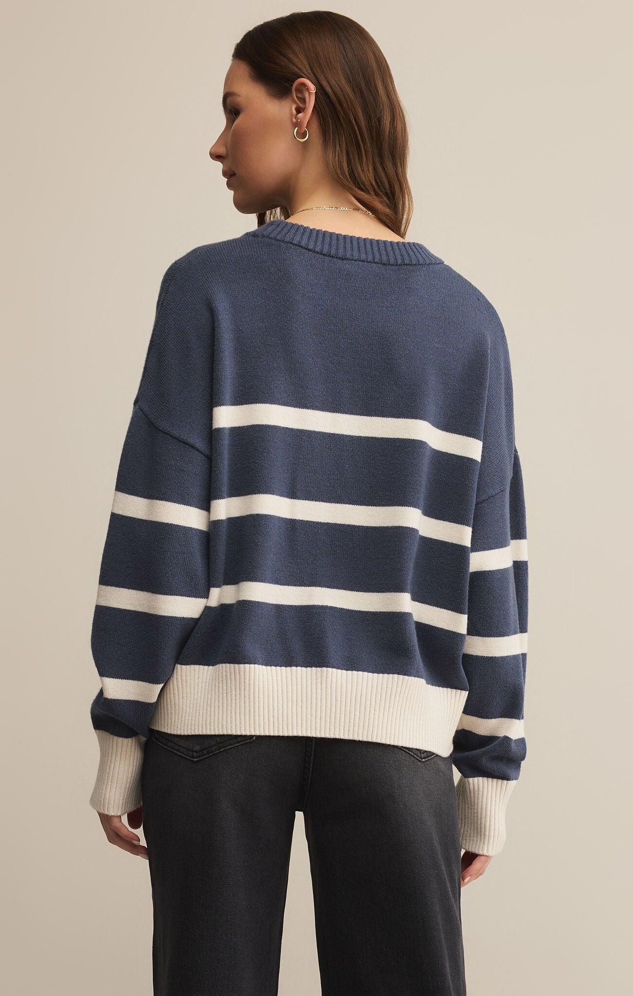 Jordane Striped Sweater