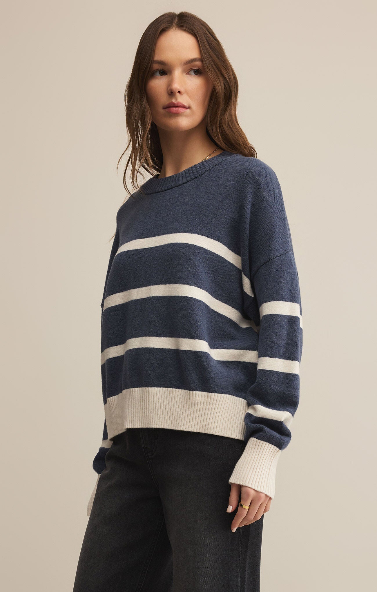 Jordane Striped Sweater