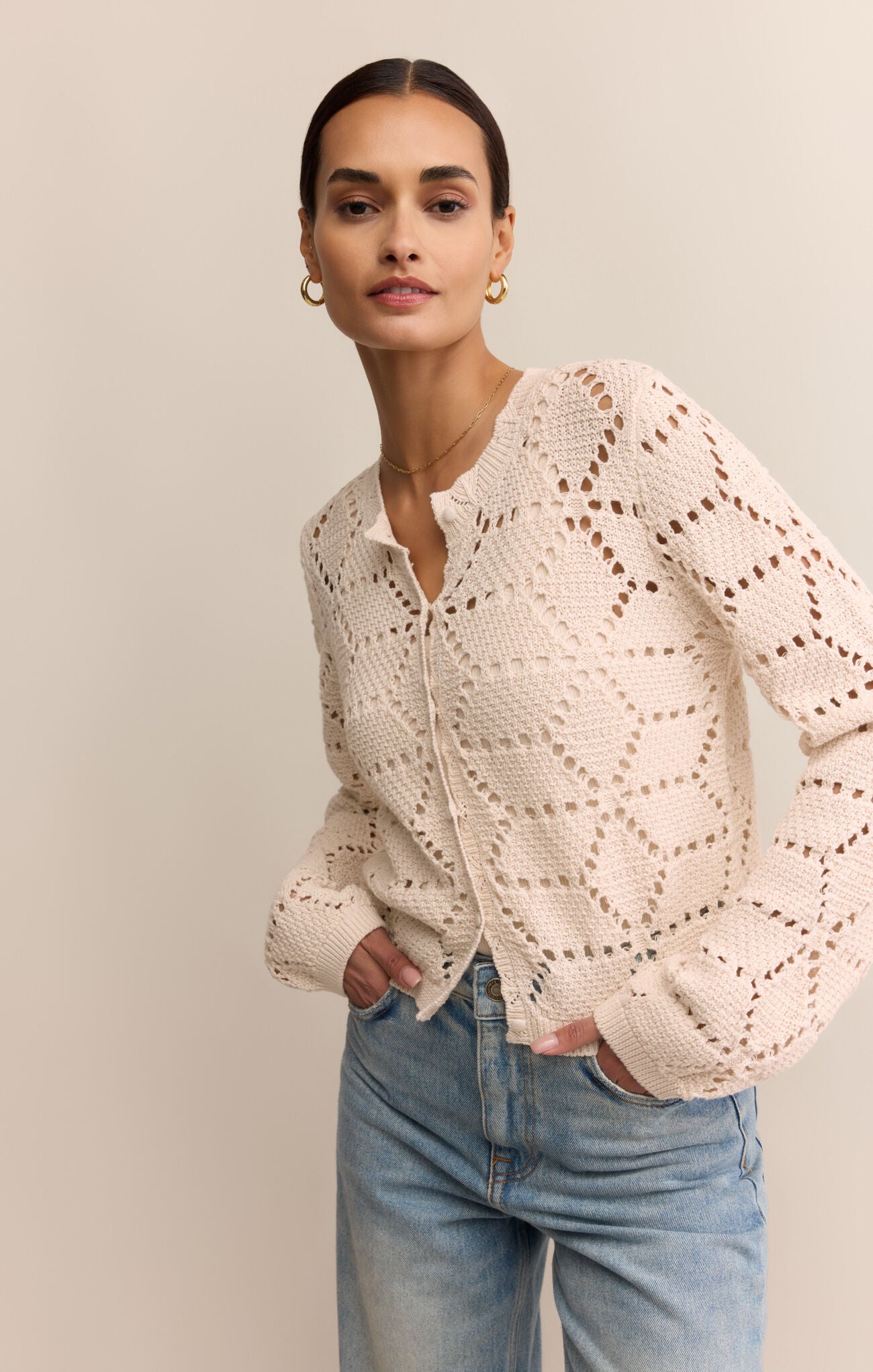 Rosalyn Sweater Cardi