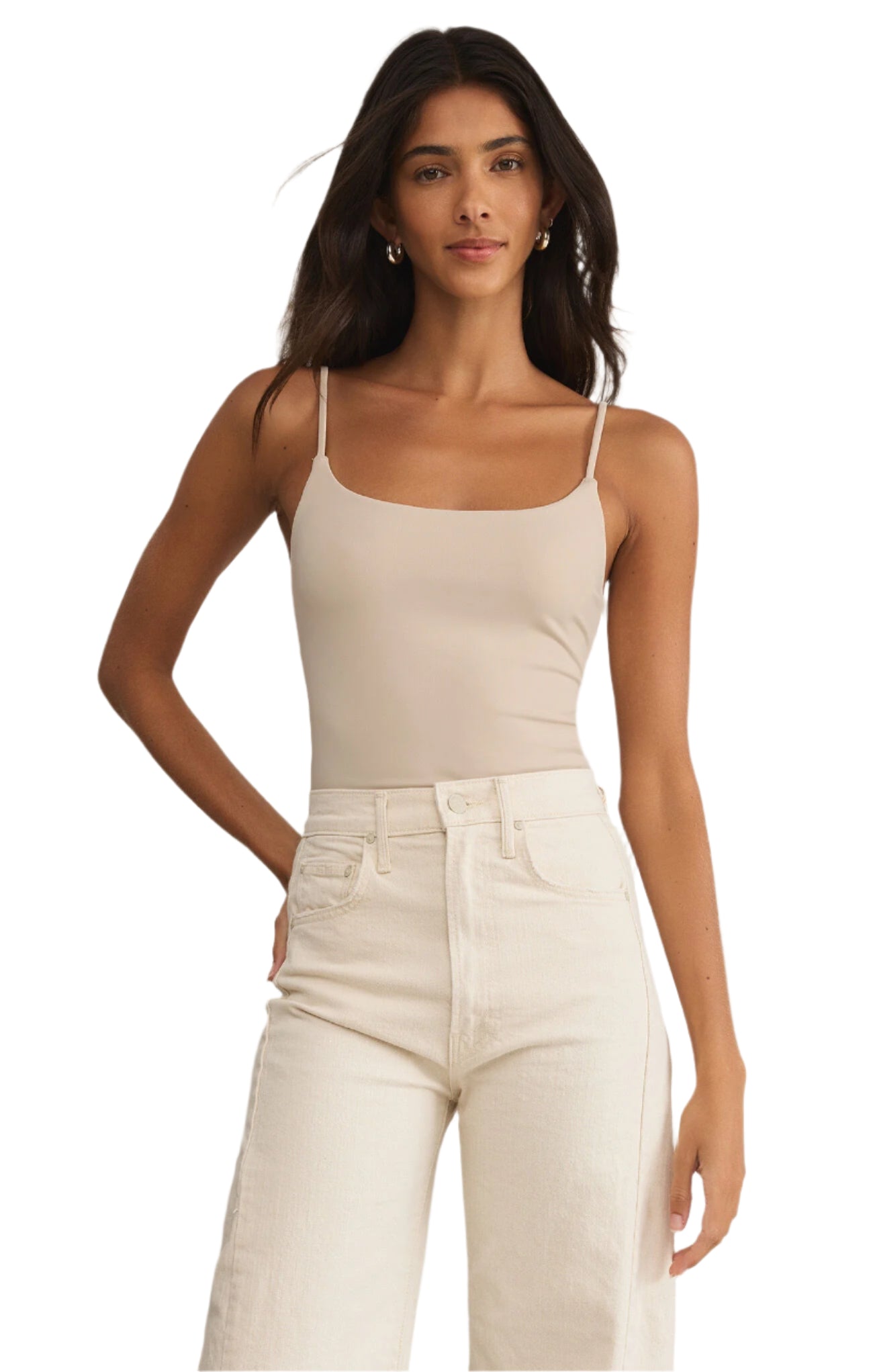 Luxe Smooth Jersey Bodysuit