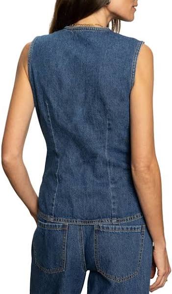 Maritime Denim Vest