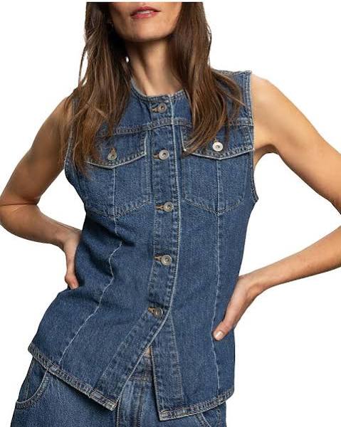 Maritime Denim Vest