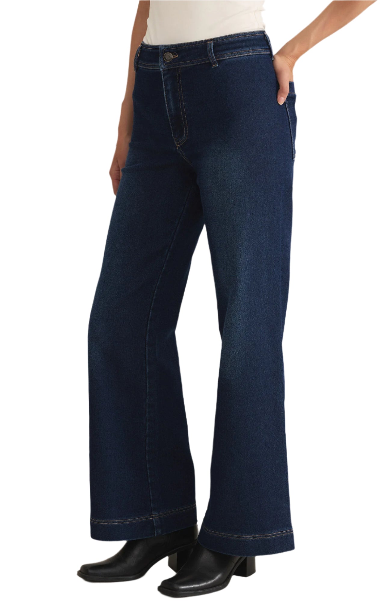 Rilynn Wide Leg Trouser