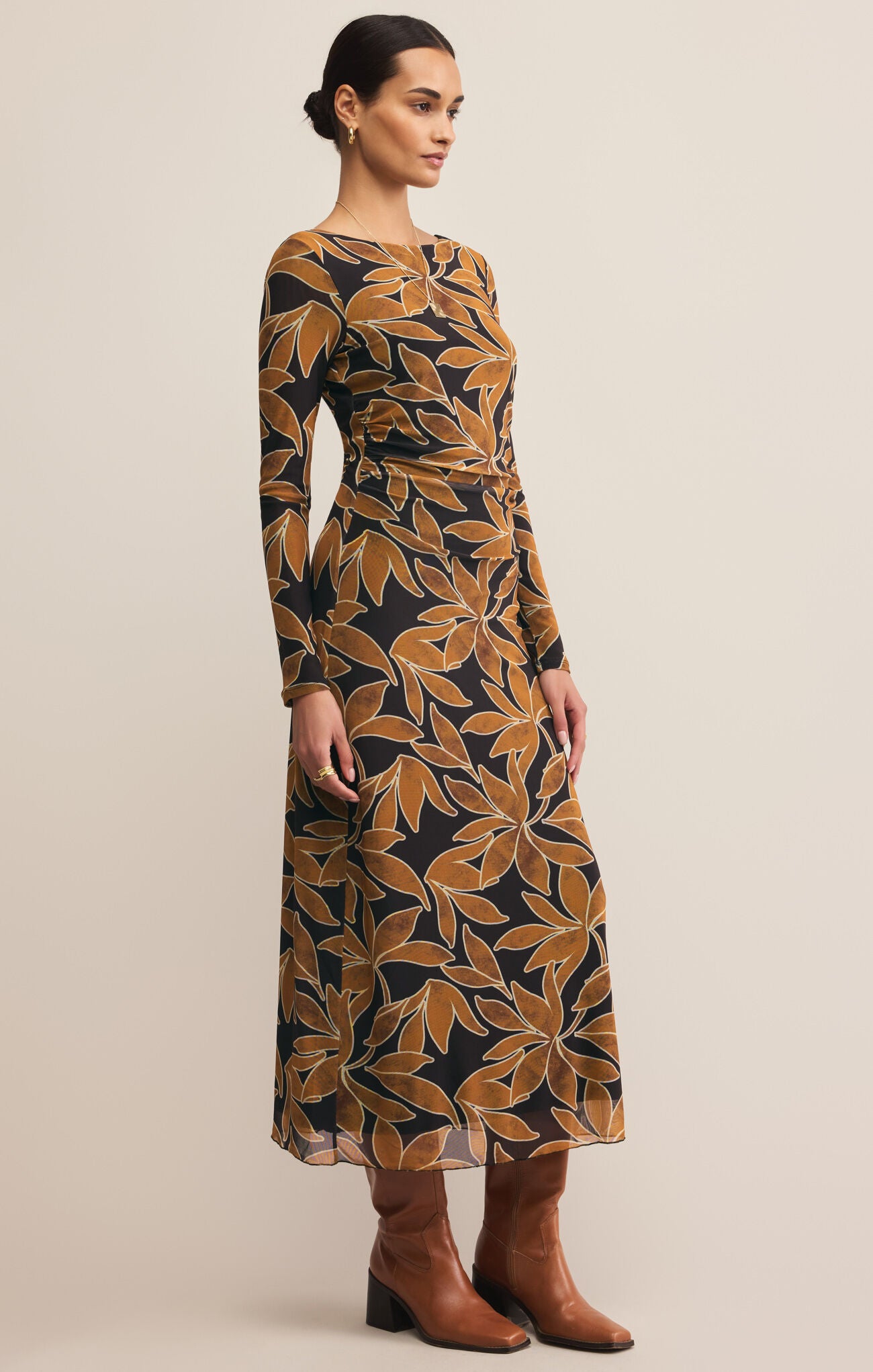 Spellbound Floral Dress