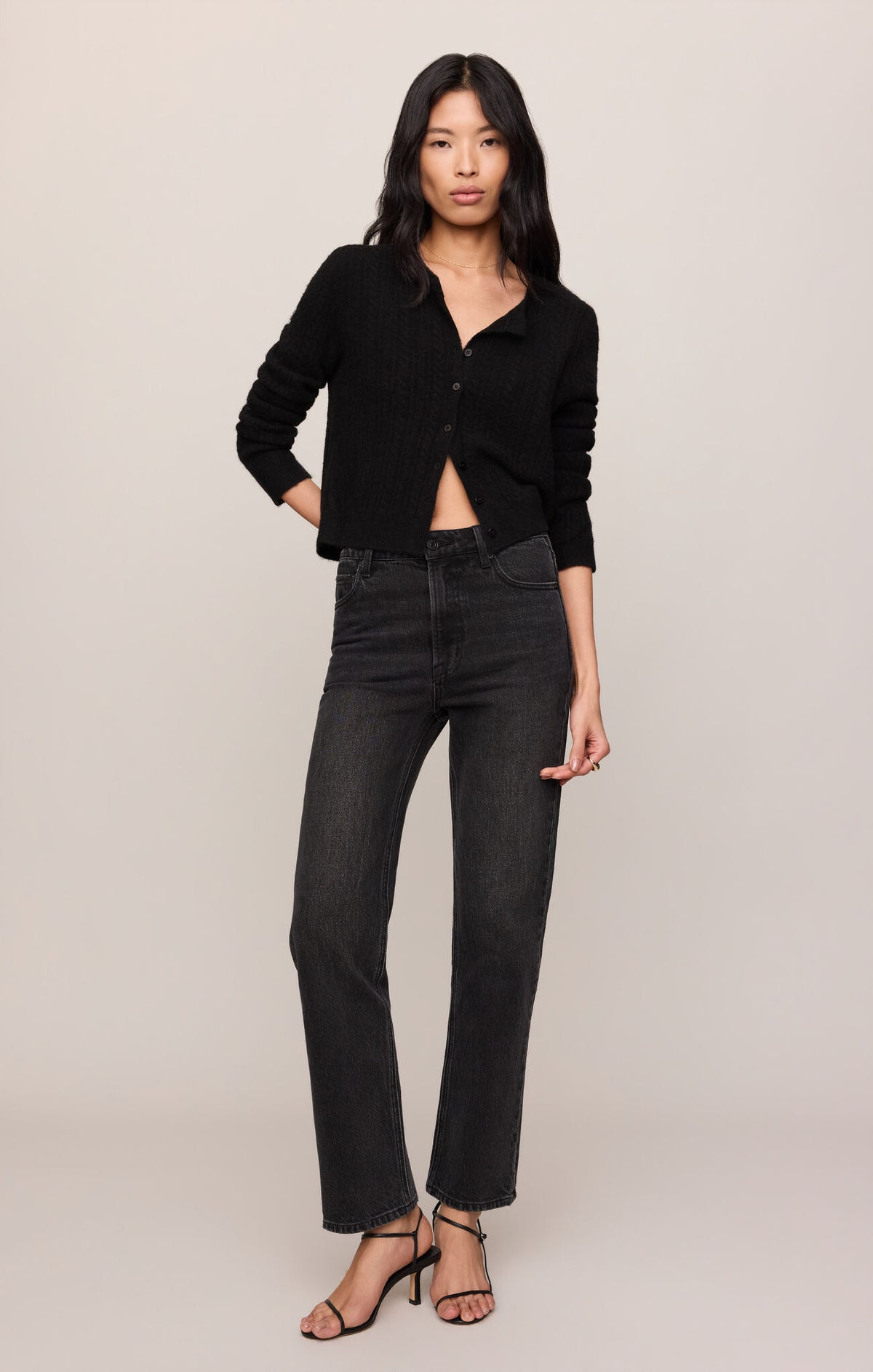 Medina Pointelle Cardi