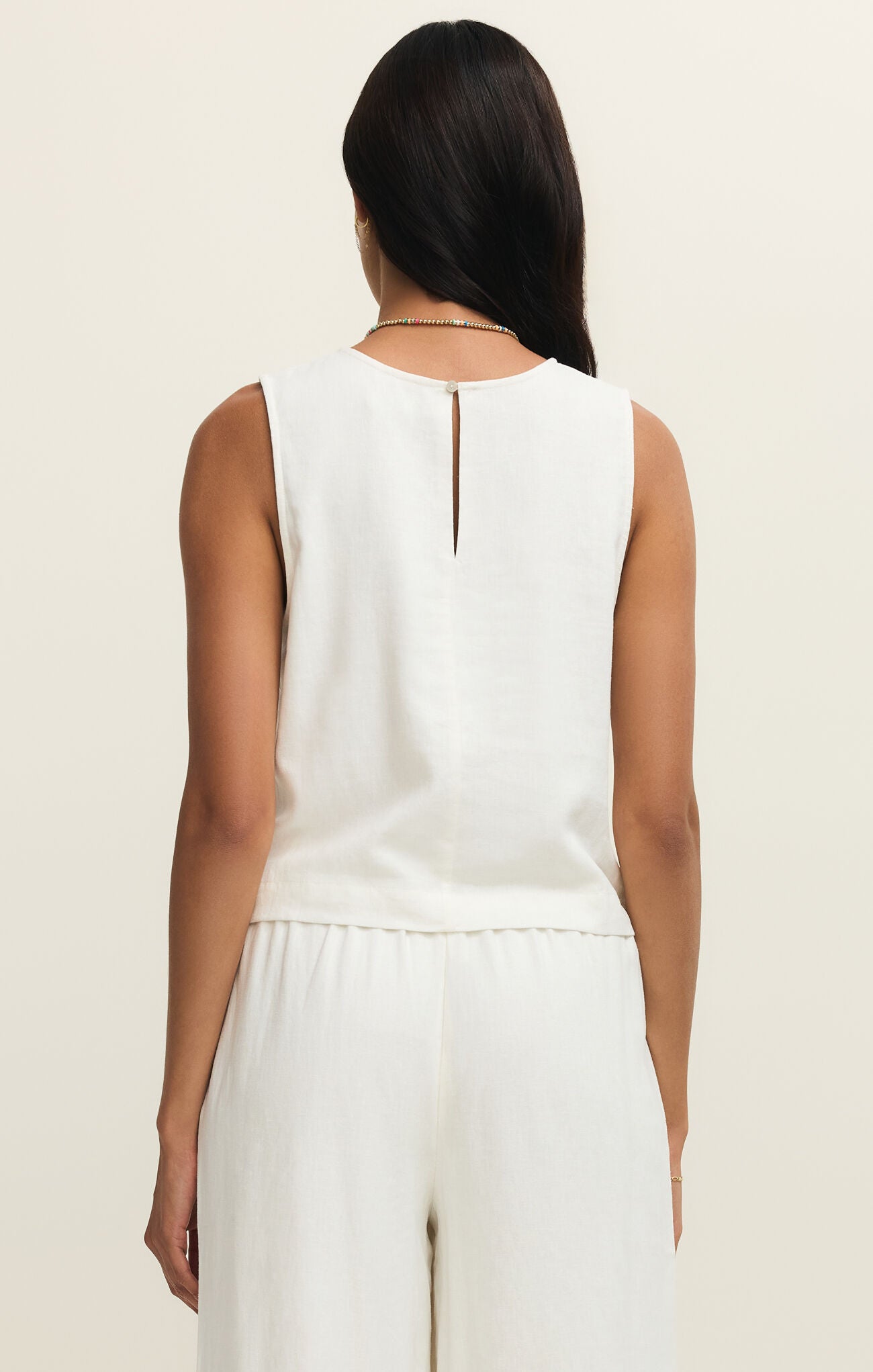 Sloan Linen Top