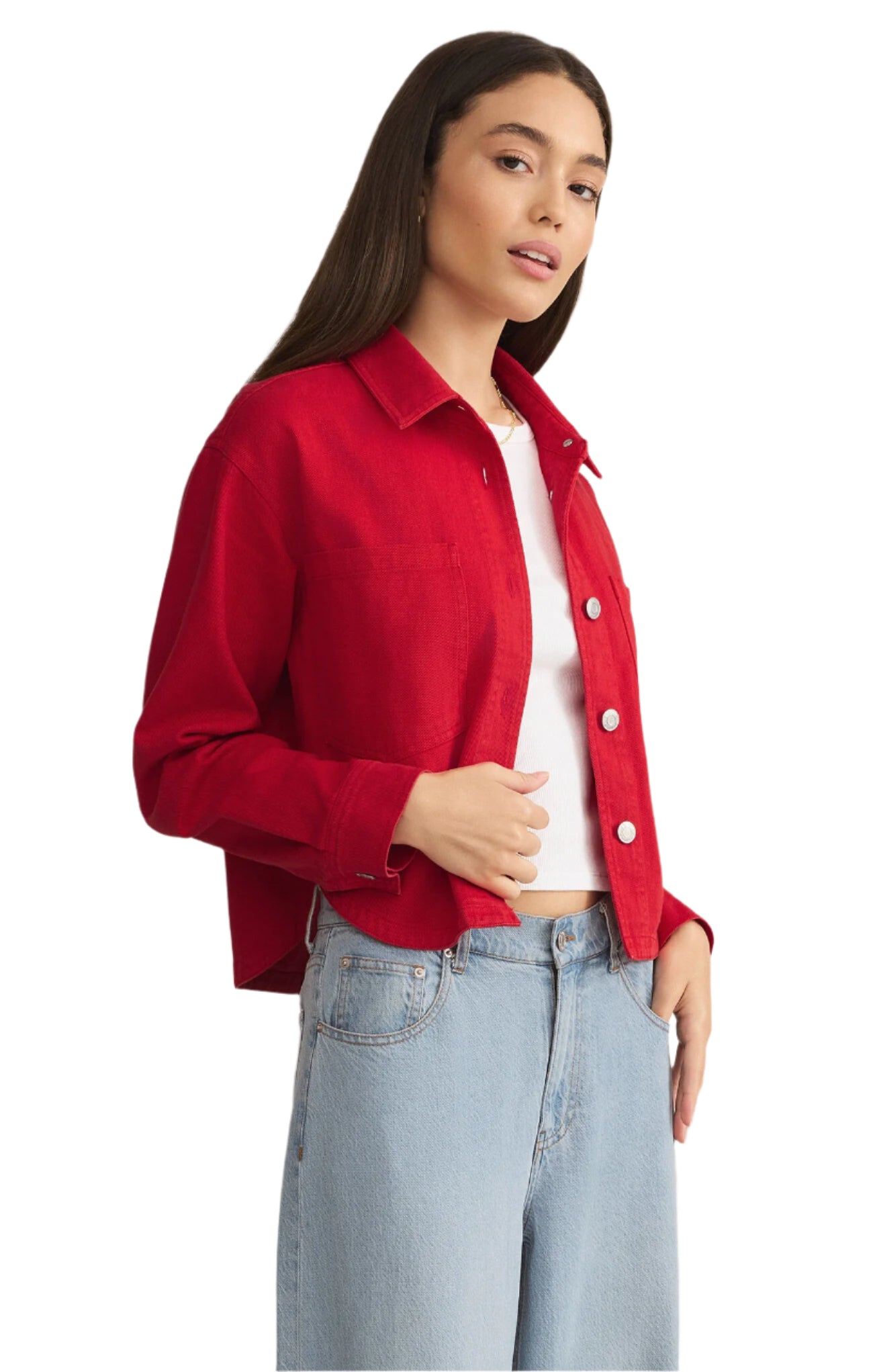 All Day Cropped Jacket