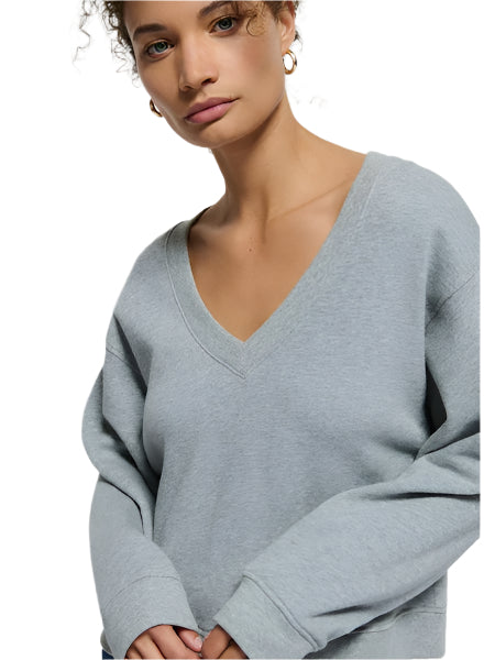 Wyatt Oversized V-neck Sweater
