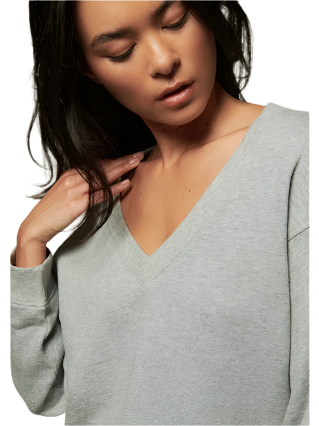 Wyatt Oversized V-neck Sweater