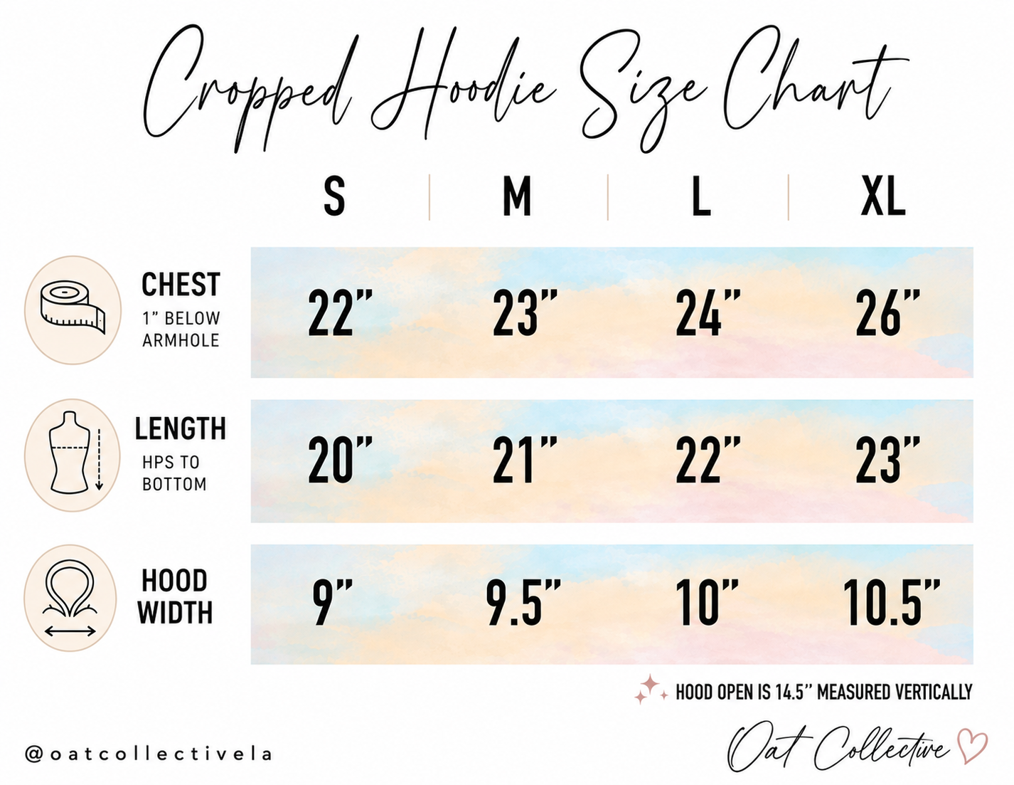 Premium Basic Cropped Hoodie Pullover Sweatshirt