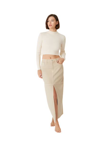 Staci Front Slit Skirt