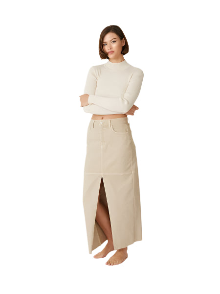 Staci Front Slit Skirt