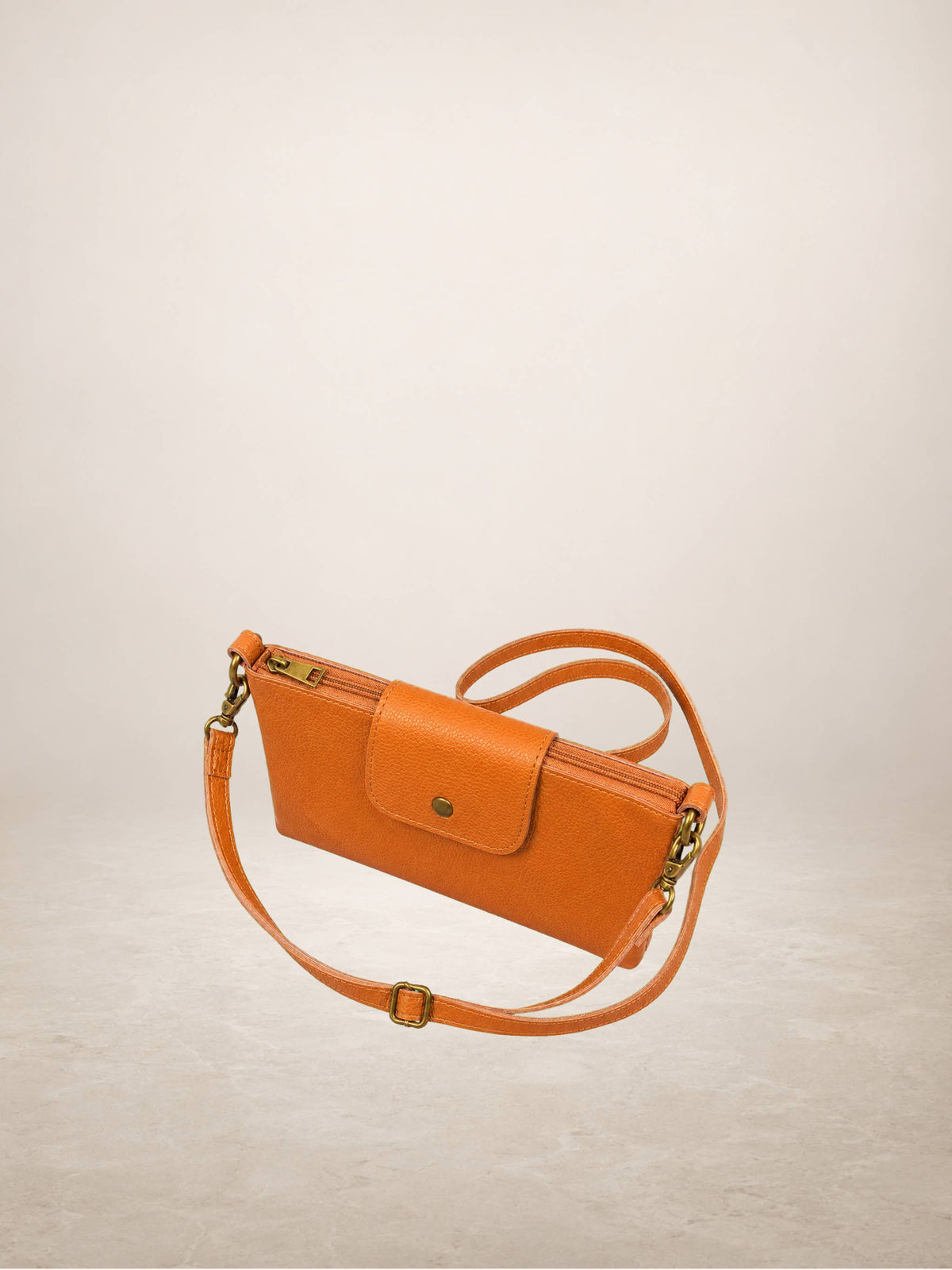 The Teresa Leather Cross Body