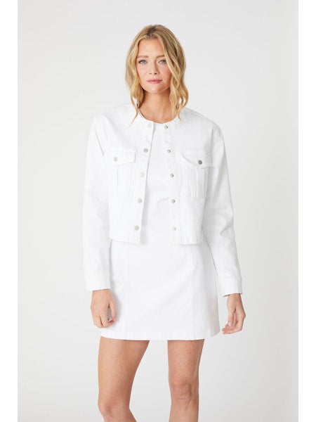 Remi Crop Shirt/Jacket