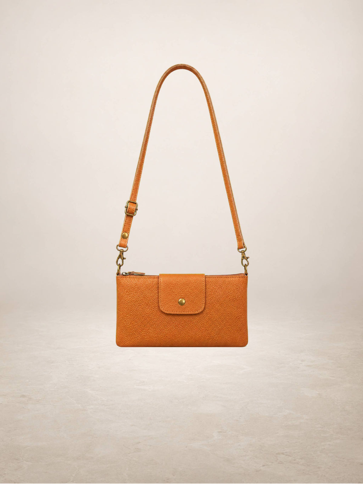 The Teresa Leather Cross Body