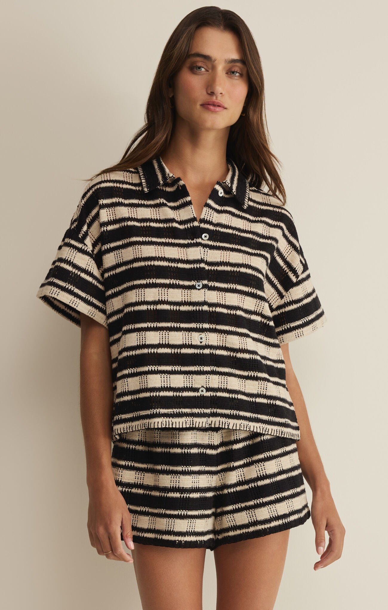 Monaco Button Up