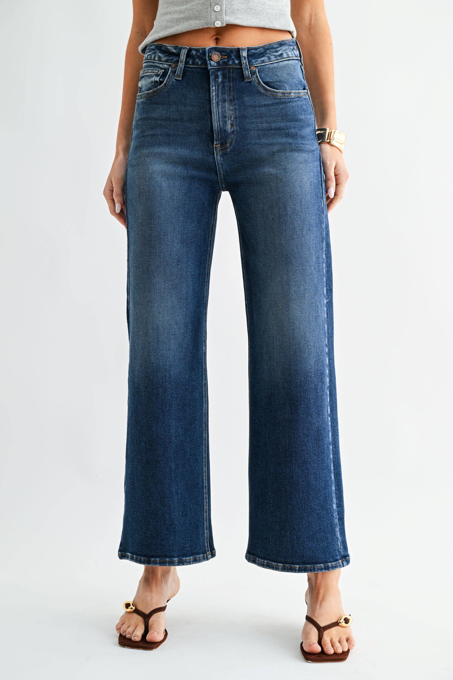 BP609J - DK - JB Collection HR Wide Leg